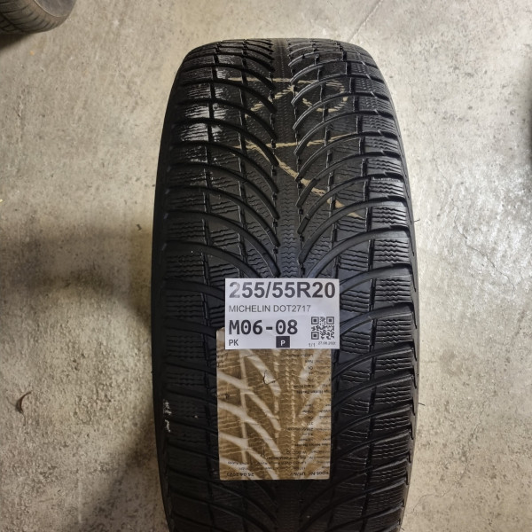 255/55R20 MICHELIN DOT2717
