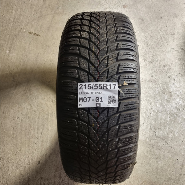 215/55R17 LASSA DOT2020
