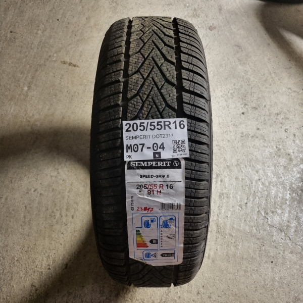 205/55R16 SEMPERIT DOT2317
