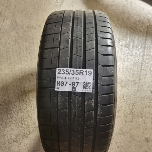 235/35R19 PIRELLI DOT1721