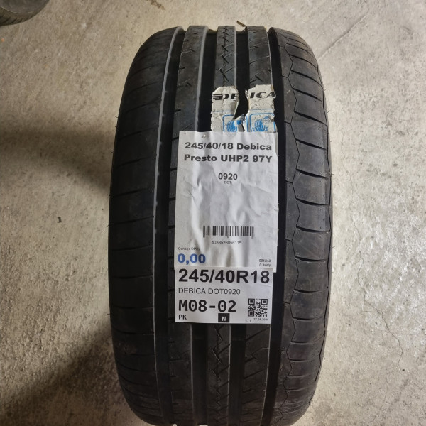 245/40R18 DEBICA DOT0920