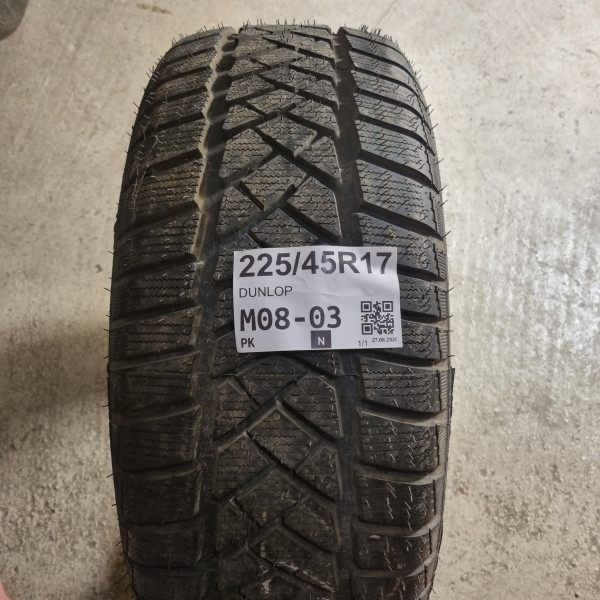 225/45R17 DUNLOP