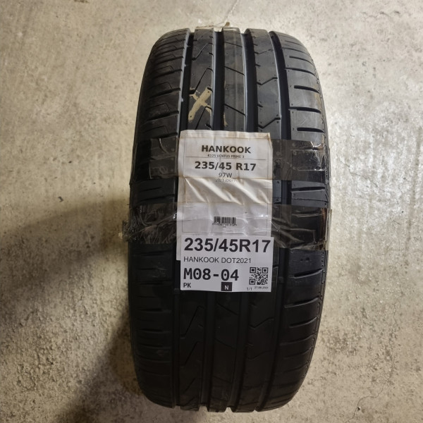 235/45R17 HANKOOK DOT2021