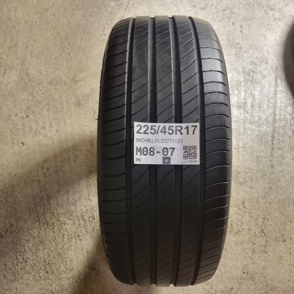 225/45R17 MICHELIN DOT1521