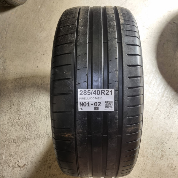 285/40R21 PIRELLI DOT4920