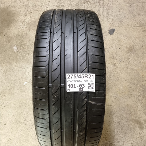 275/45R21 CONTINENTAL DOT1121