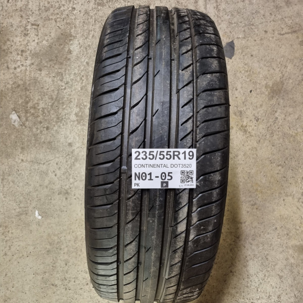 235/55R19 CONTINENTAL DOT3520