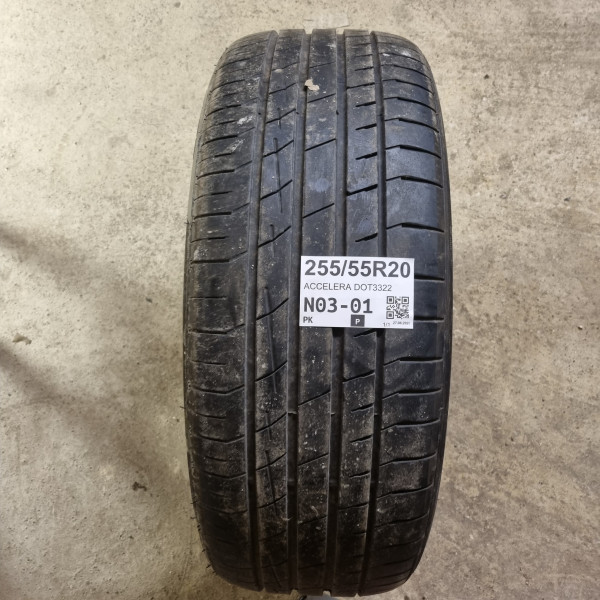 255/55R20 ACCELERA DOT3322