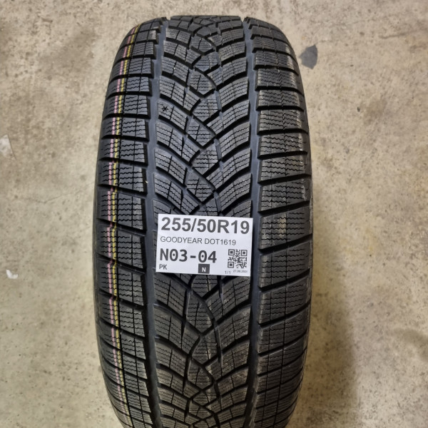 255/50R19 GOODYEAR DOT1619