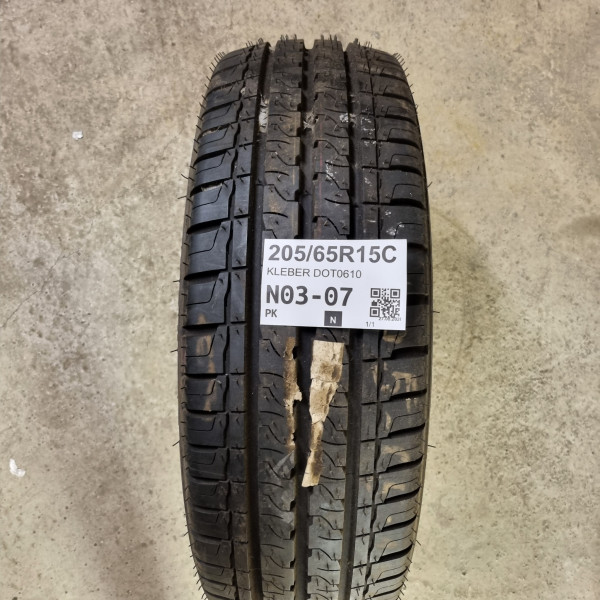 205/65R15C KLEBER DOT0610