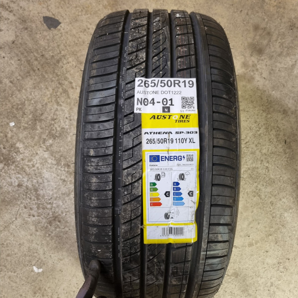 265/50R19 AUSTONE DOT1222