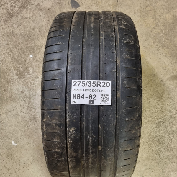 275/35R20 PIRELLI RSC DOT1318