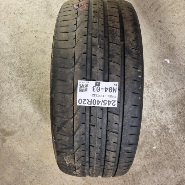245/40R20 PIRELLI DOT2221