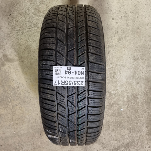 235/55R17 CONTINENTAL DOT2114