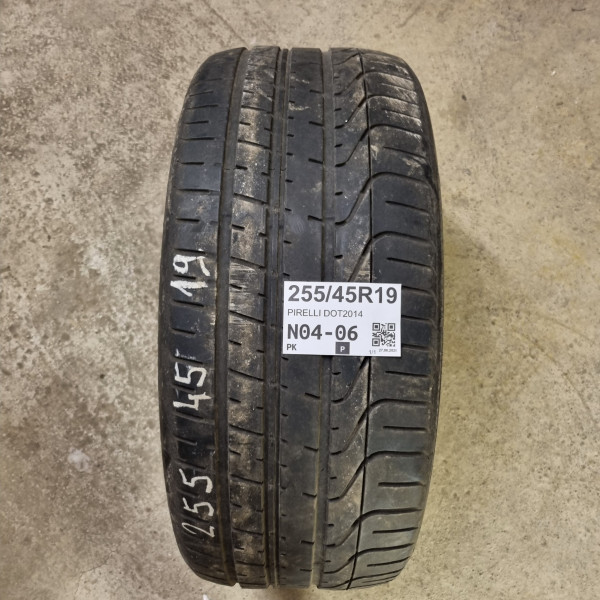255/45R19 PIRELLI DOT2014