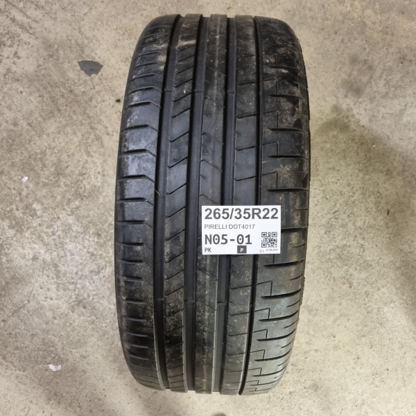 265/35R22 PIRELLI DOT4017