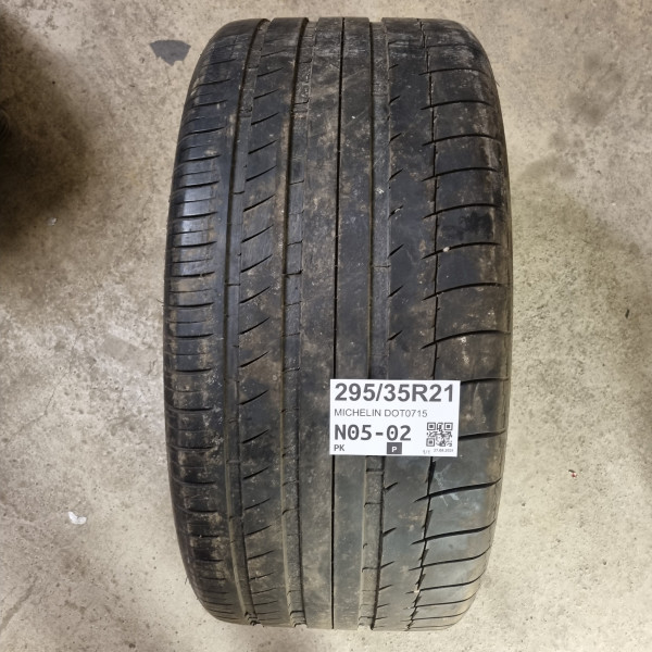 295/35R21 MICHELIN DOT0715