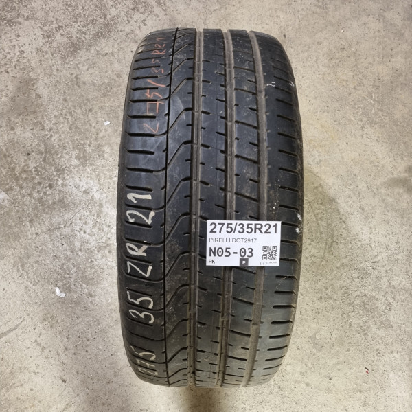 275/35R21 PIRELLI DOT2917
