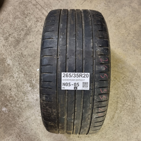 265/35R20 GOODYEAR DOT0317