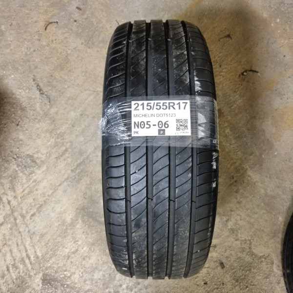 215/55R17 MICHELIN DOT5123