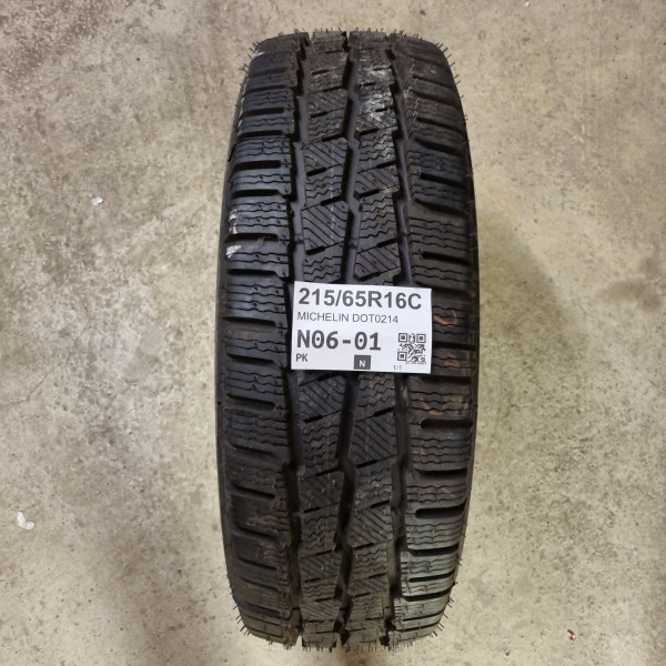 215/65R16C MICHELIN DOT0214