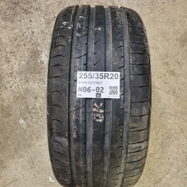 255/35R20 SAVA DOT3821