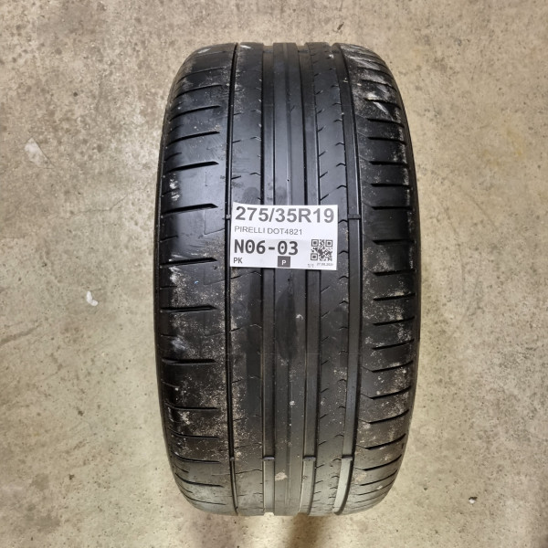 275/35R19 PIRELLI DOT4821