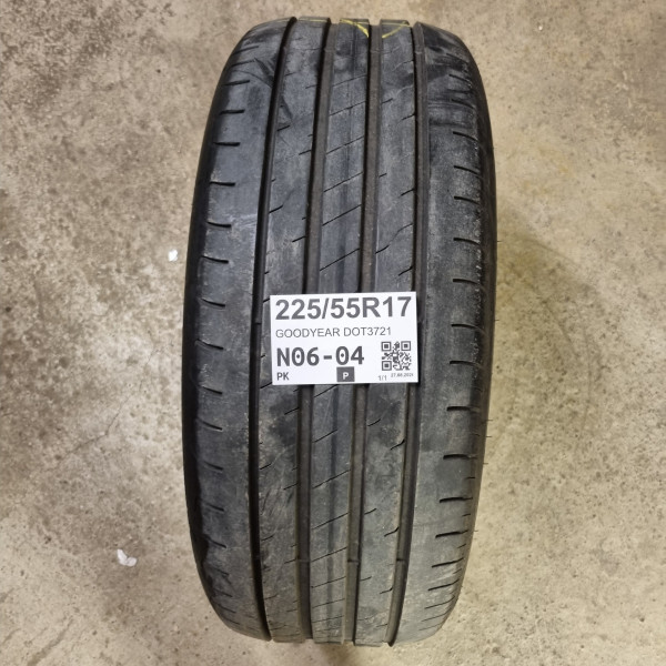 225/55R17 GOODYEAR DOT3721