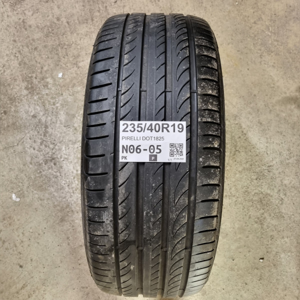 235/40R19 PIRELLI DOT1825