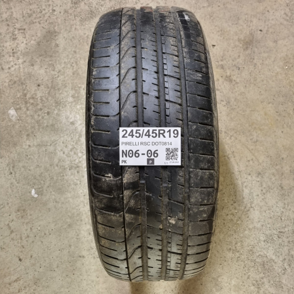 245/45R19 PIRELLI RSC DOT0814