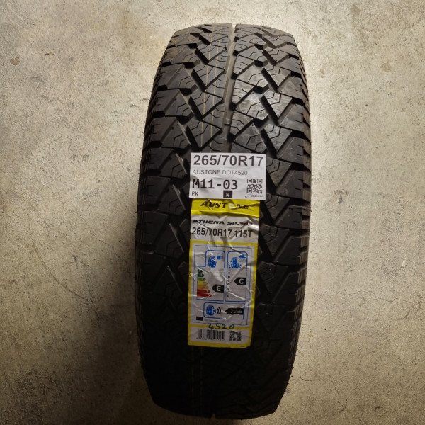 265/70R17 AUSTONE DOT4520