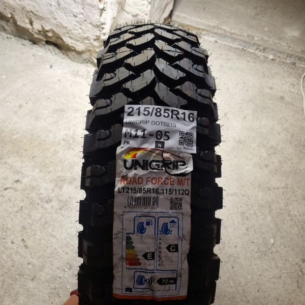 215/85R16 UNIGRIP DOT0219