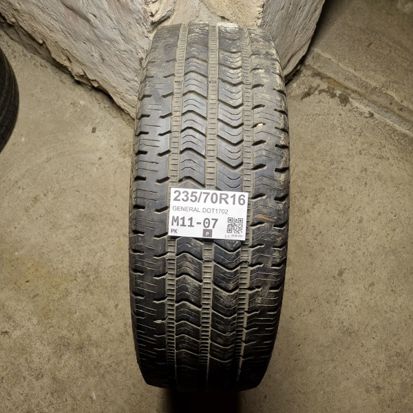 235/70R16 GENERAL DOT1702