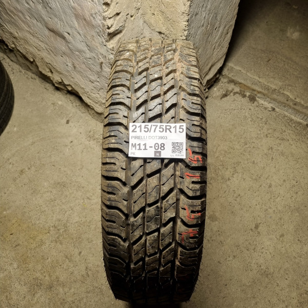 215/75R15 PIRELLI DOT3903