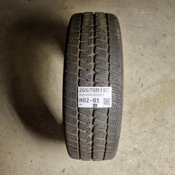 205/70R15C MATADOR DOT4217