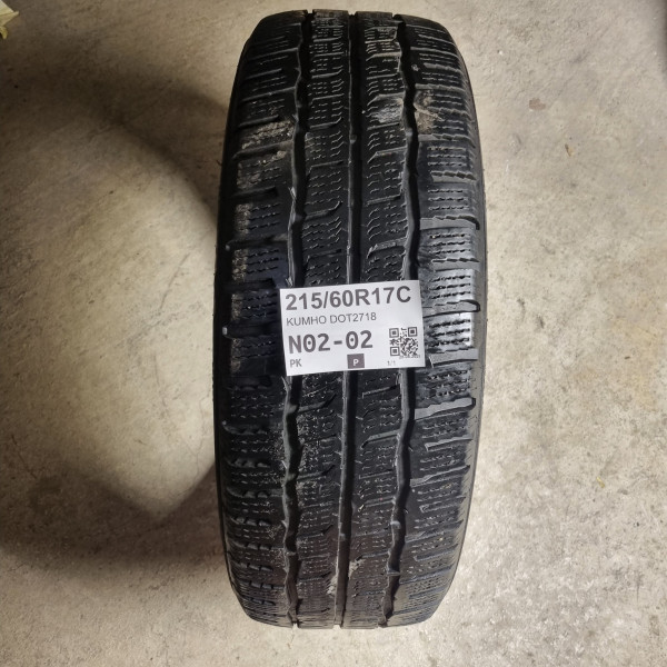 215/60R17C KUMHO DOT2718