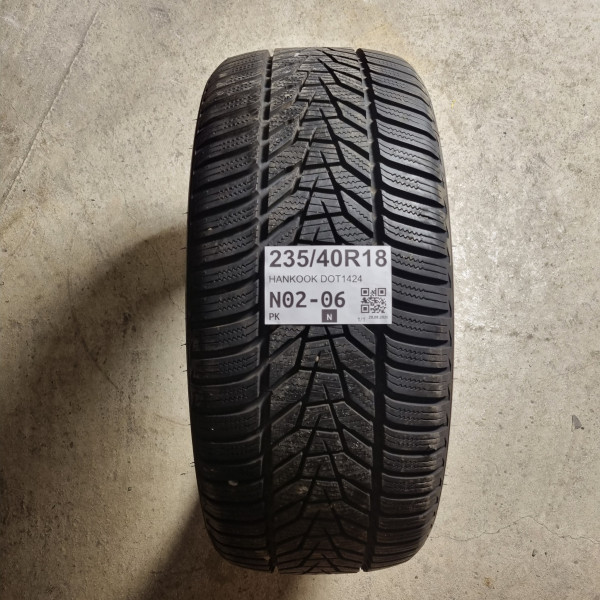 235/40R18 HANKOOK DOT1424