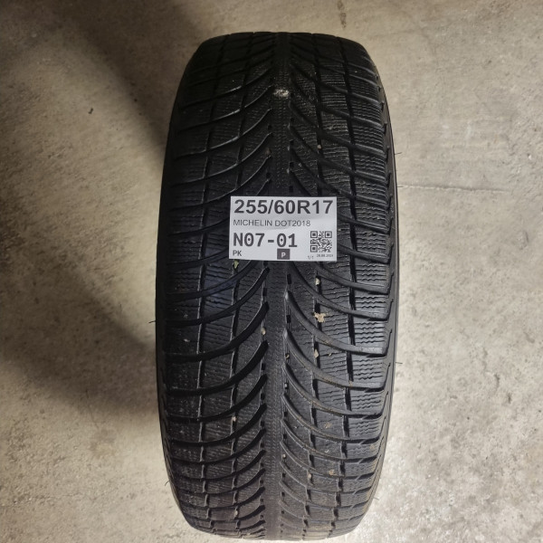 255/60R17 MICHELIN DOT2018