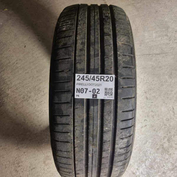 245/45R20 PIRELLI DOT2021