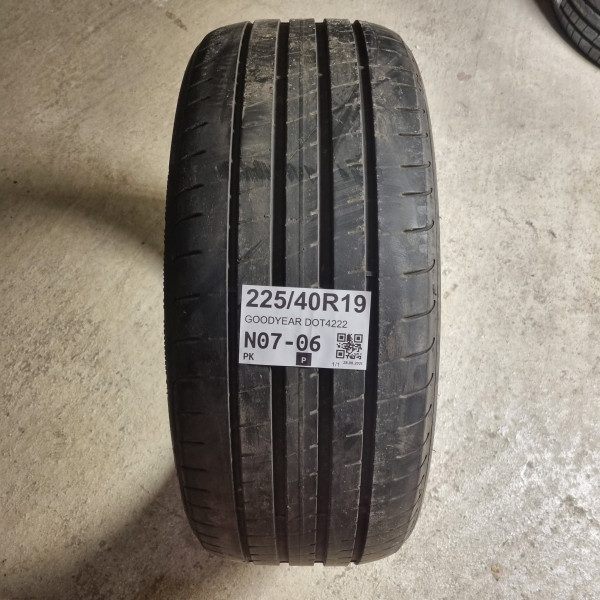225/40R19 GOODYEAR DOT4222