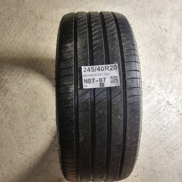 245/40R20 MICHELIN DOT1924