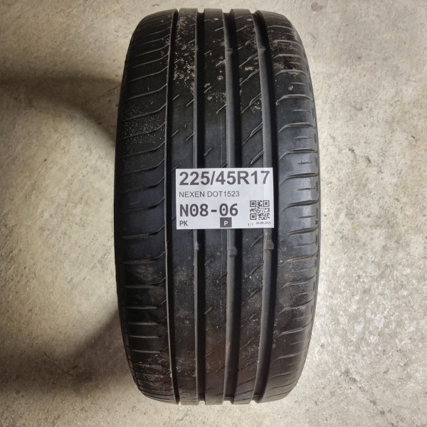 225/45R17 NEXEN DOT1523