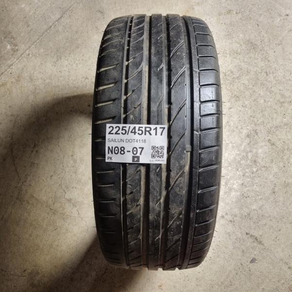 225/45R17 SAILUN DOT4118