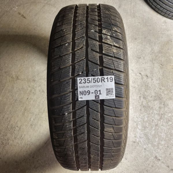 235/50R19 BARUM DOT3121