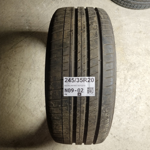 245/35R20 MICHELIN RSC DOT2219