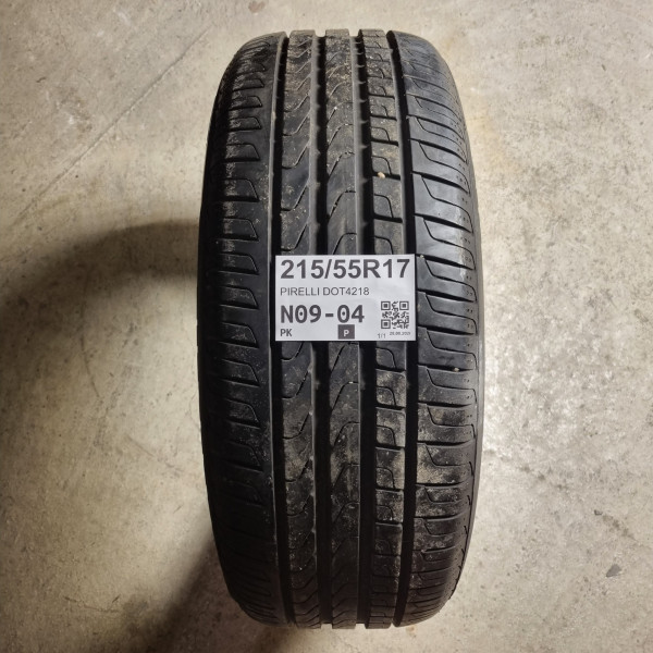 215/55R17 PIRELLI DOT4218