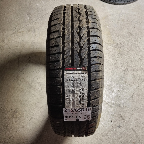 215/65R16 GENERAL DOT3511