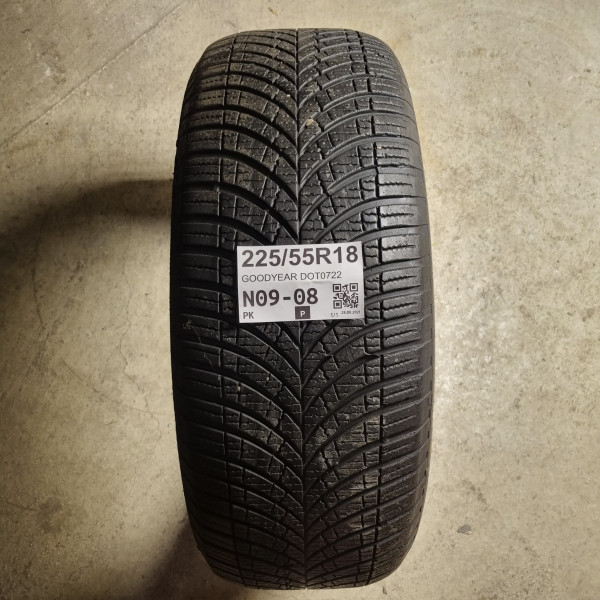 225/55R18 GOODYEAR DOT0722