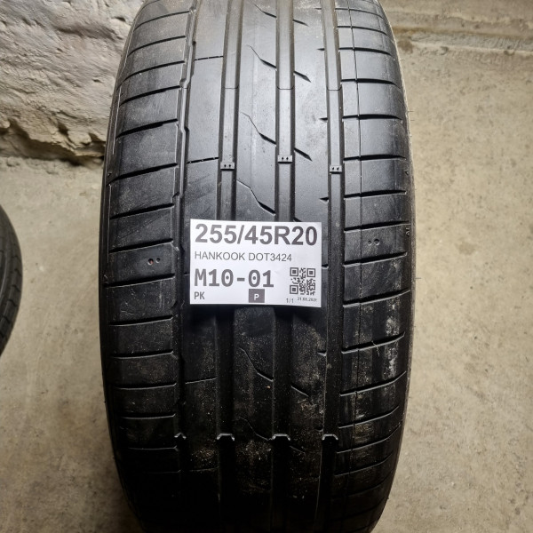 255/45R20 HANKOOK DOT3424