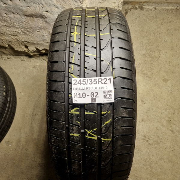 245/35R21 PIRELLI RSC DOT4919